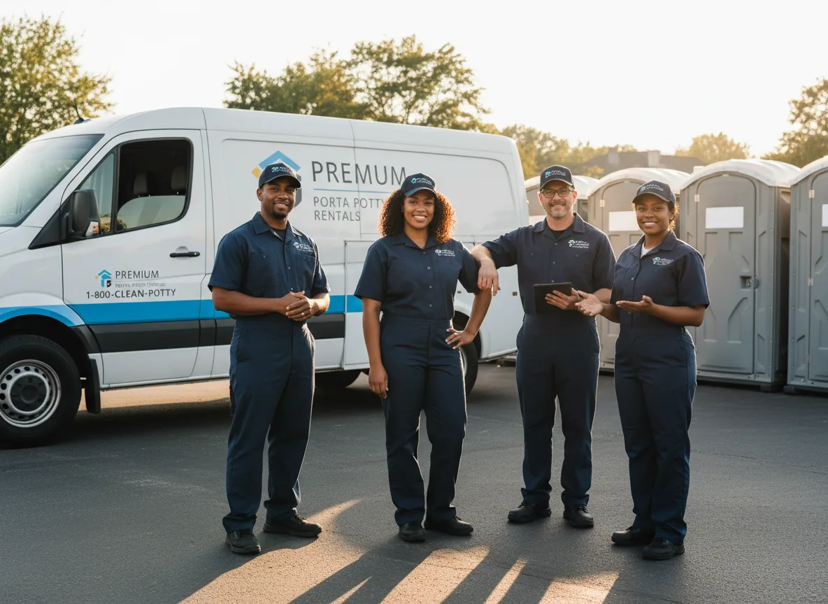 VIP Portable Toilets company in Lanexa, VA